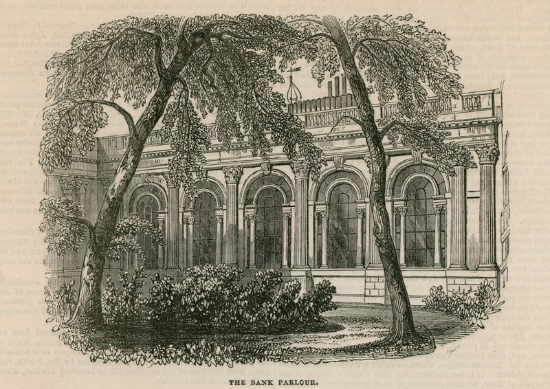 Bank of England, Garden Court av English School