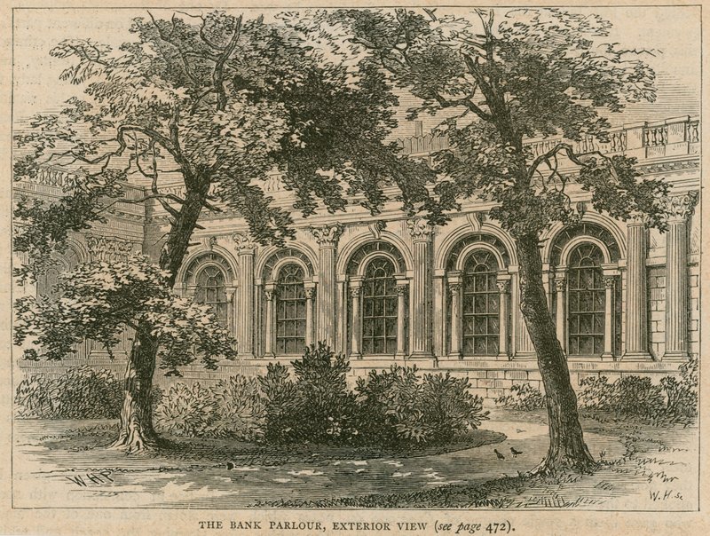 Bank of England, Garden Court av English School