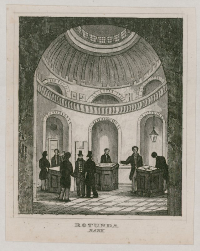 Bank of England, Sir John Soanes Rotunda av English School