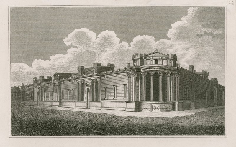 Bank of England, Sir John Soanes fronter av English School