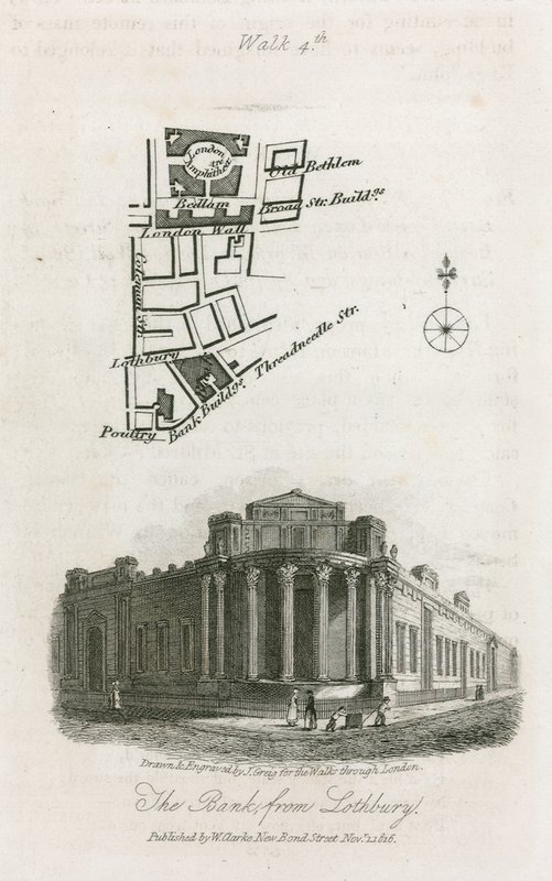 Bank of England, Sir John Soanes fronter av English School