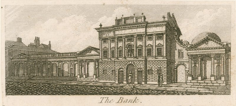 Bank of England, West Wing la til av English School