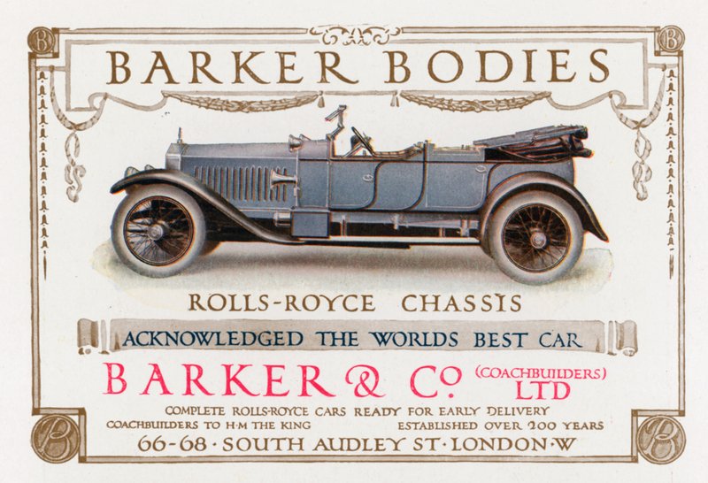 Barker Bodies av English School