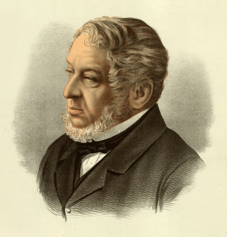Baron Lionel Nathan de Rothschild av English School