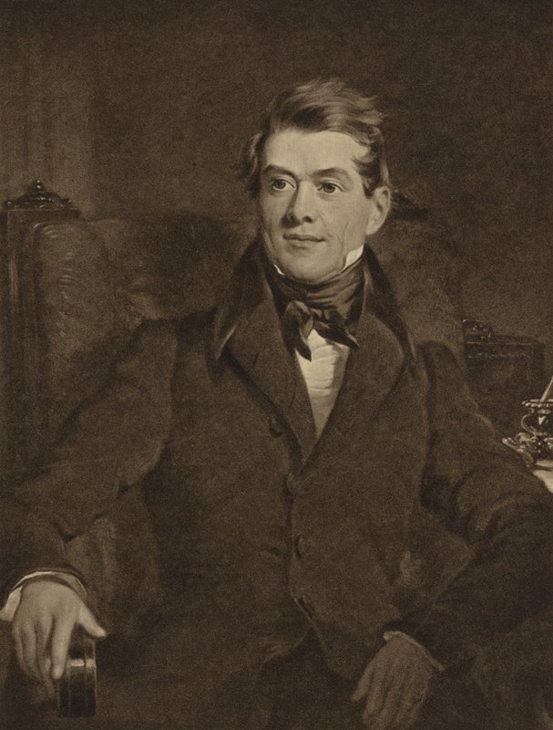 Baron Stockmar av English School