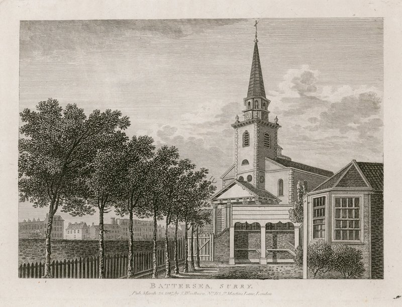 Battersea, Surrey av English School