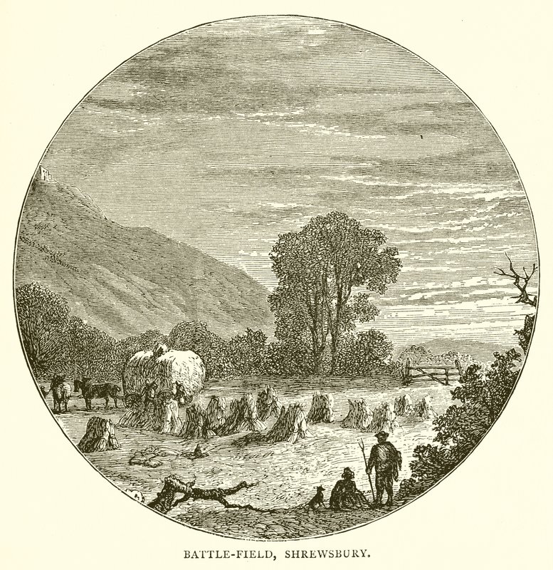 Battle-Field, Shrewsbury av English School