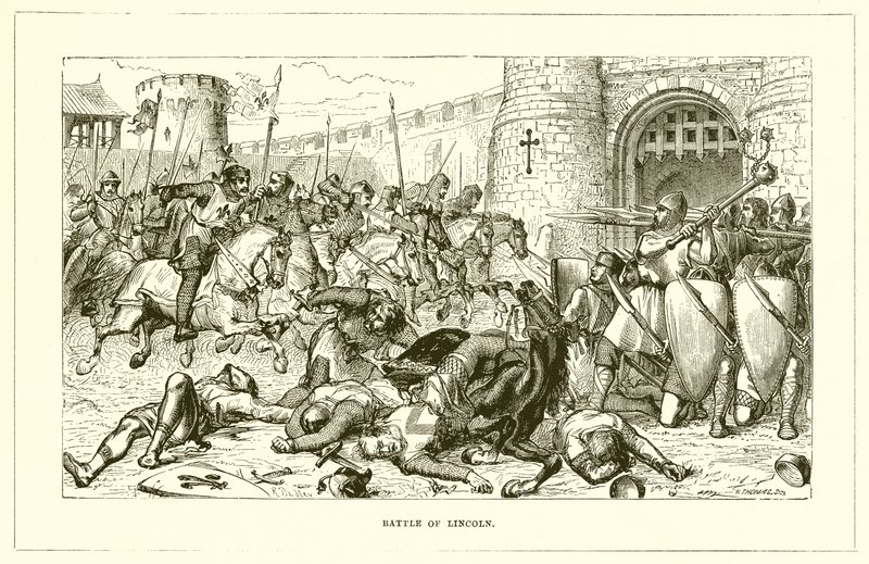 Slaget ved Lincoln av English School