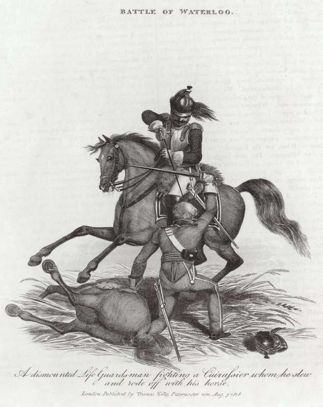 Slaget ved Waterloo av English School