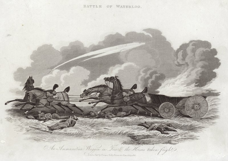 Slaget ved Waterloo av English School