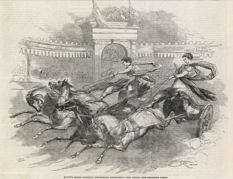 Battys Grand National Hippodrome, Kensington - The Circle av English School