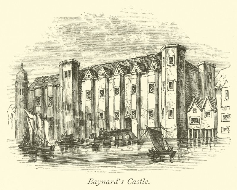 Baynards slott av English School