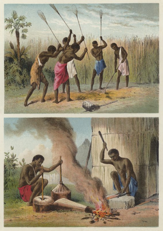 Slo Sorgo, Village Blacksmiths av English School