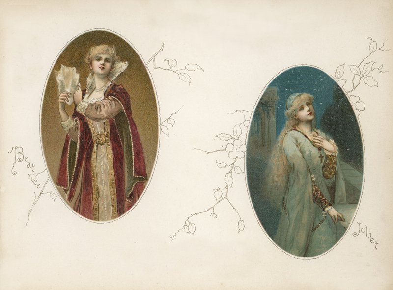 Beatrice og Juliet av English School