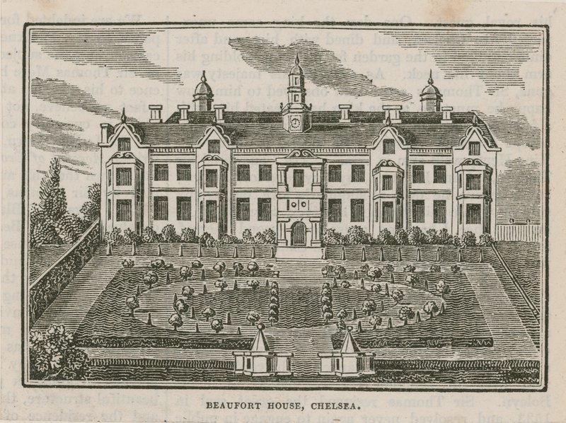 Beaufort House i Chelsea av English School