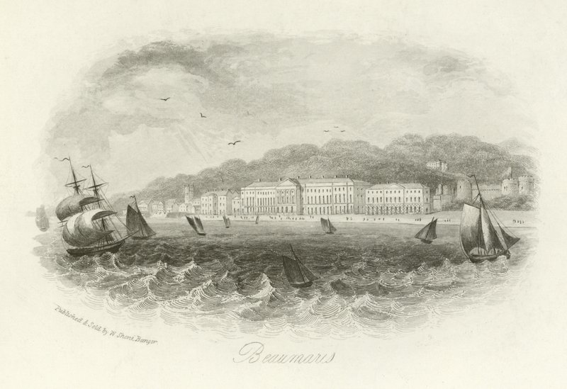 Beaumaris, Anglesey, Wales av English School