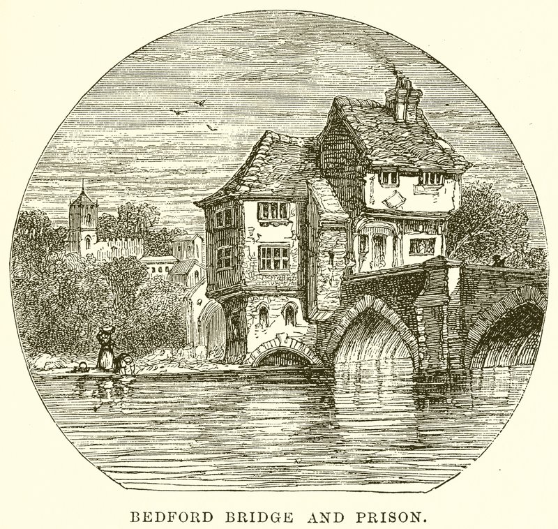 Bedford Bridge og fengsel av English School