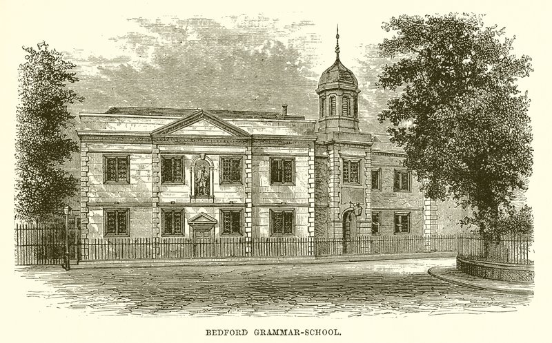 Bedford Grammar-School av English School