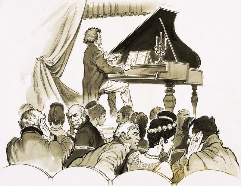 Beethoven -- komponisten som ikke kunne høre. av English School
