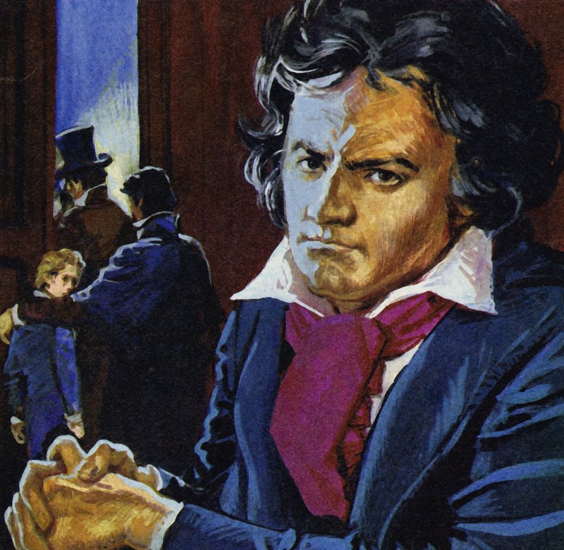 Beethoven ble imponert da Liszt, 11 år gammel, spilte for ham av English School