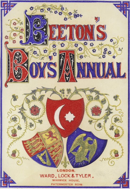 Beetons Boys Annual, 1868 av English School