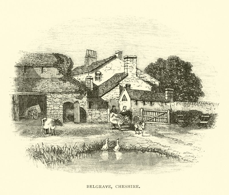 Belgrave, Cheshire av English School