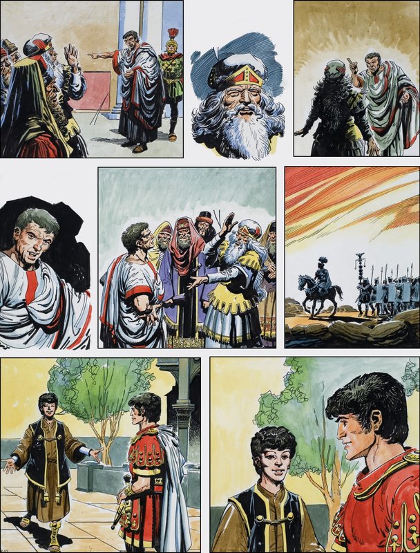 Ben-Hur av English School