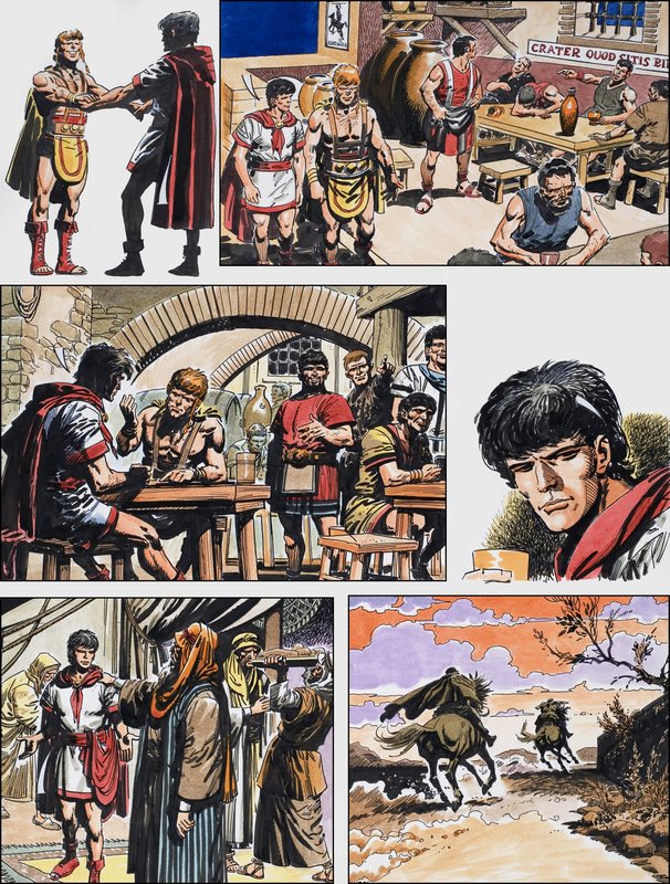 Ben-Hur av English School