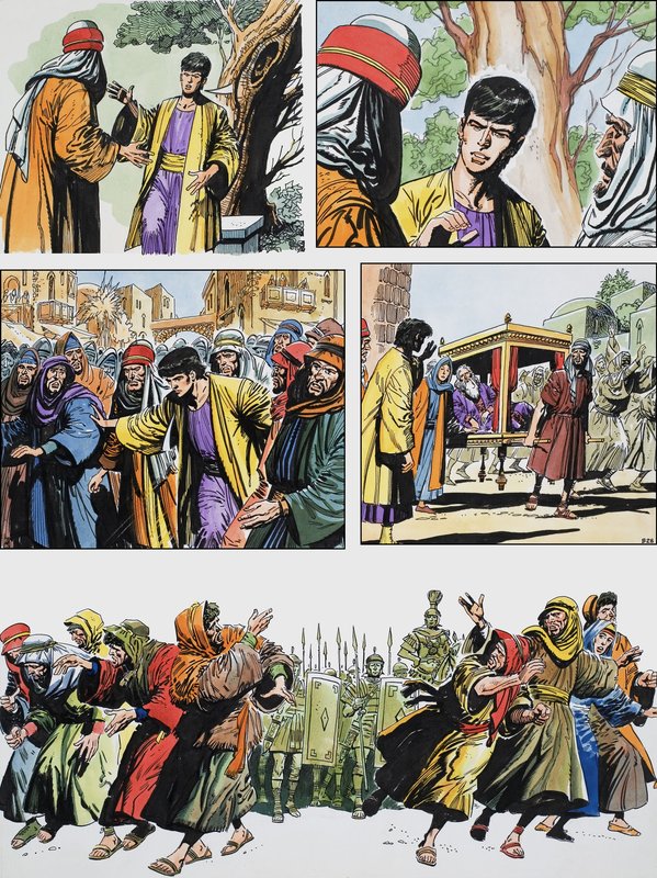 Ben-Hur av English School