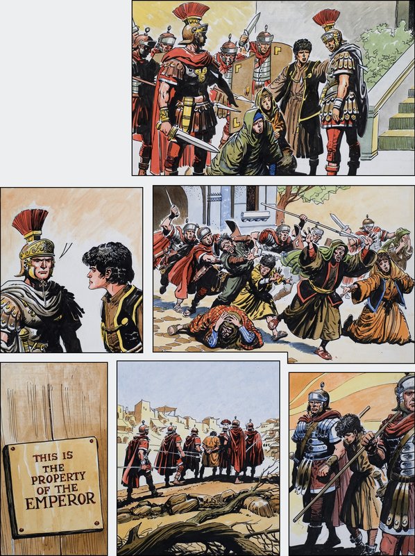 Ben-Hur av English School
