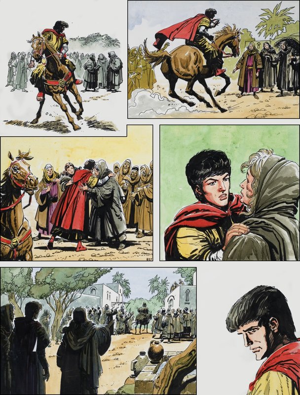Ben-Hur av English School
