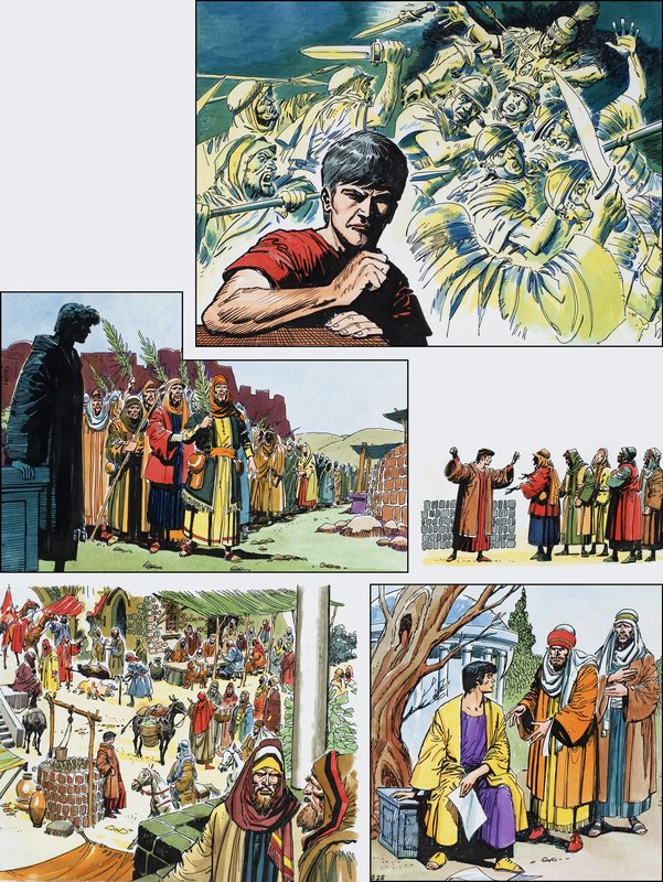 Ben-Hur av English School