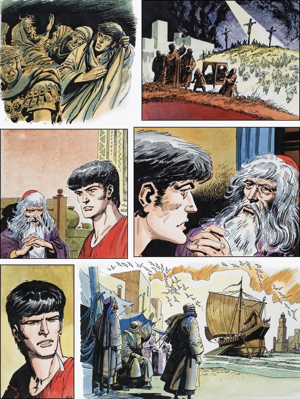 Ben-Hur av English School