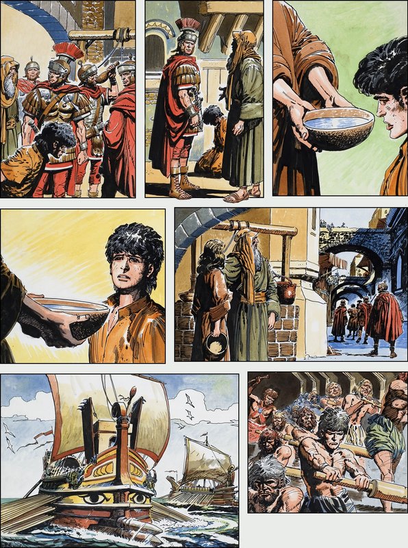 Ben-Hur av English School