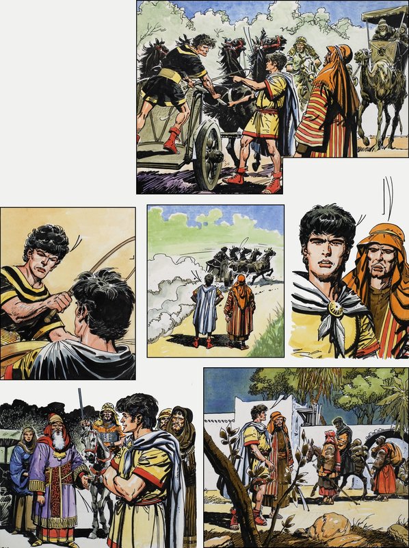 Ben-Hur av English School