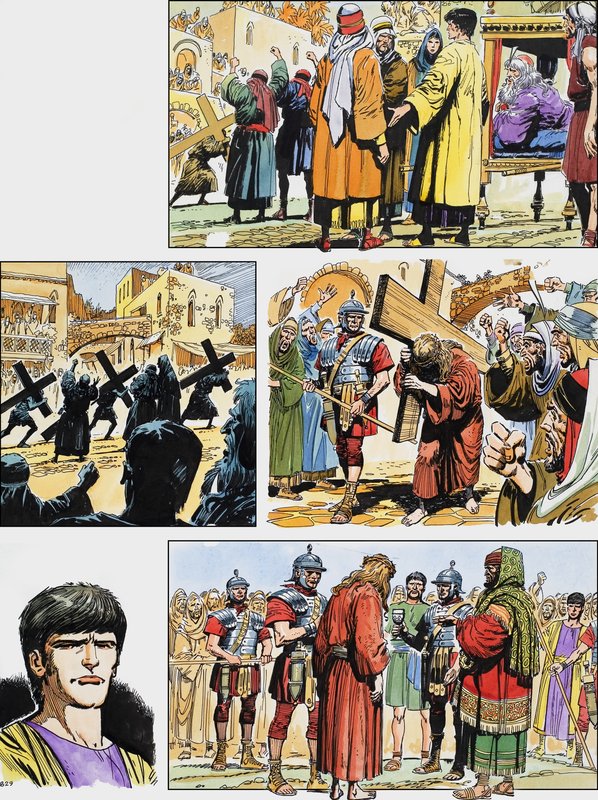 Ben-Hur av English School