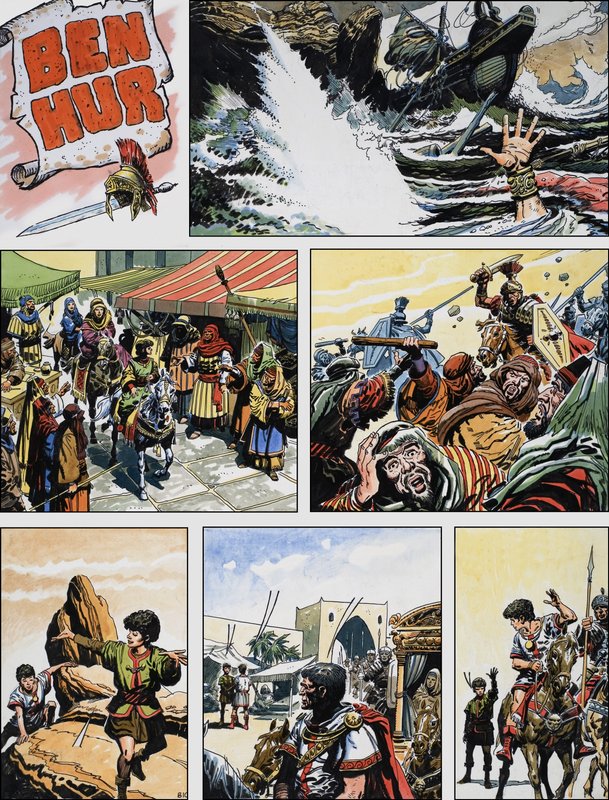 Ben-Hur av English School