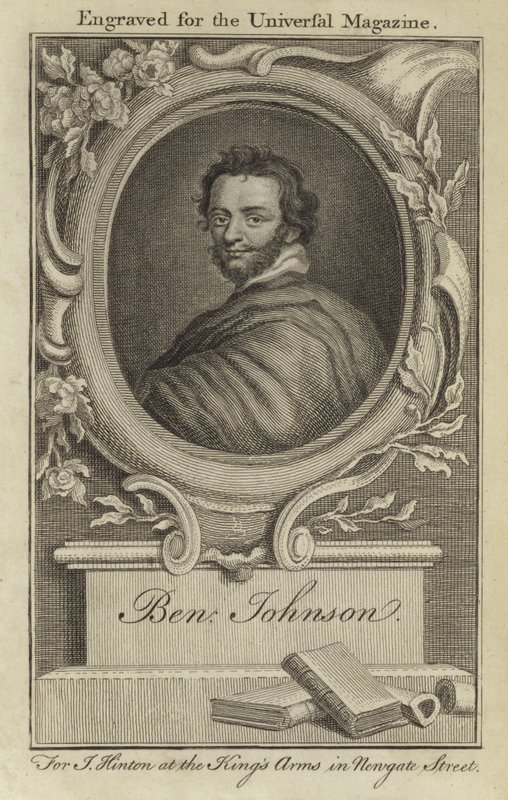 Ben Johnson av English School