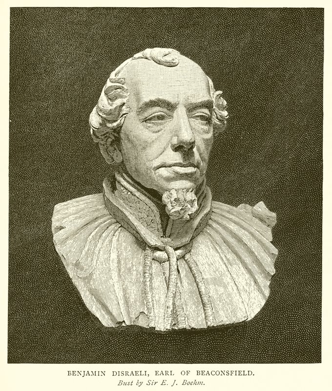 Benjamin Disraeli, jarl av Beaconsfield av English School