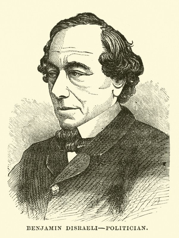 Benjamin Disraeli, politiker av English School