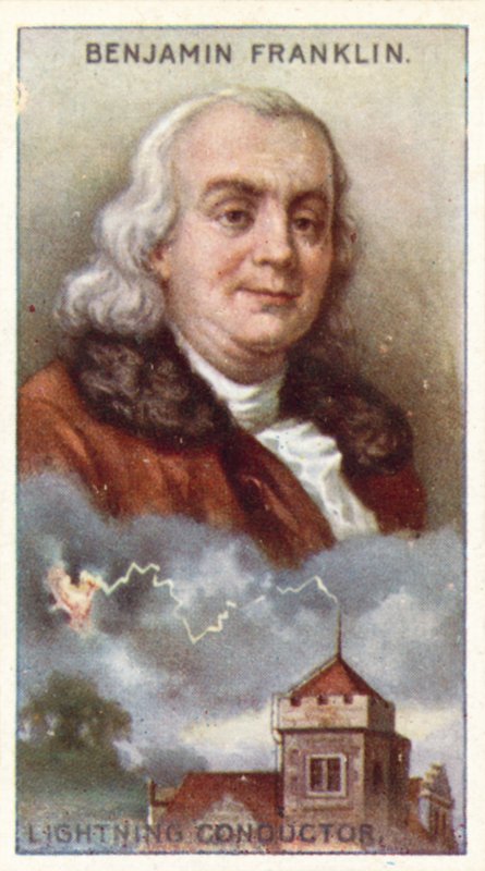 Benjamin Franklin, lysleder av English School