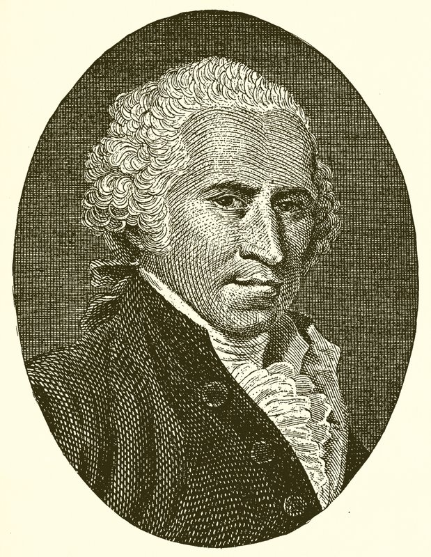 Benjamin West av English School