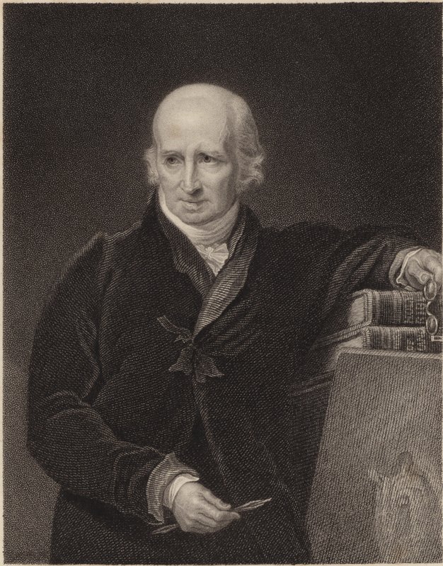 Benjamin West av English School