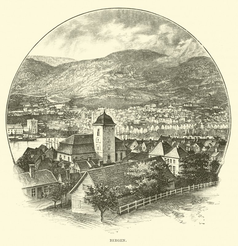 Bergen av English School
