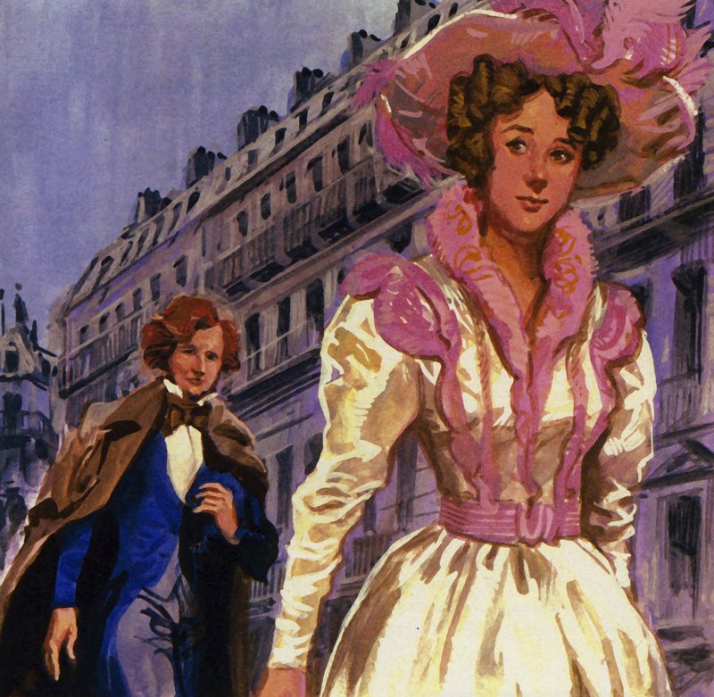 Berlioz møtte Henrietta Smithson og ble forelsket av English School