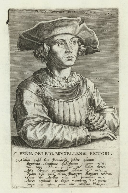 Bernard van Orley, kunstner fra Brussel av English School
