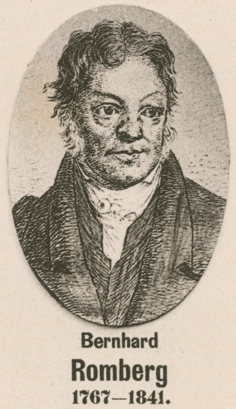 Bernhard Romberg (gravyr) av English School