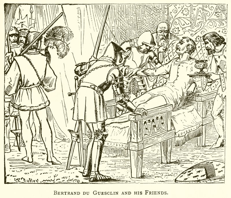 Bertrand du Guesclin og vennene hans av English School