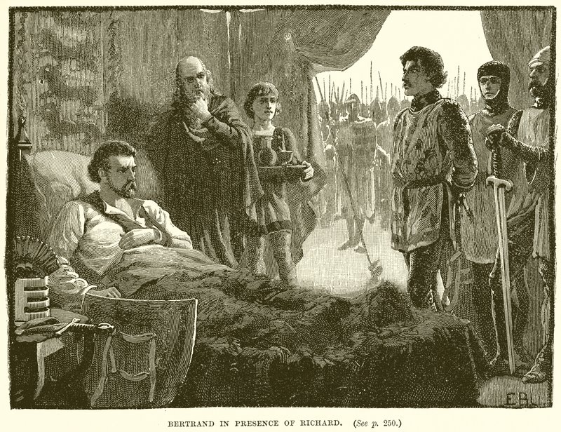 Bertrand i nærvær av Richard av English School