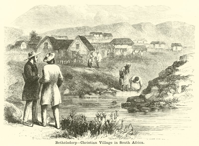 Bethelsdorp, Christian Village i Sør-Afrika av English School